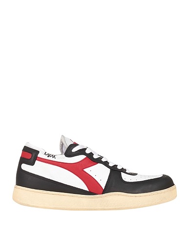 DIADORA HERITAGE Sneakers MI BASKET ROW CUT
 Weiß Leder