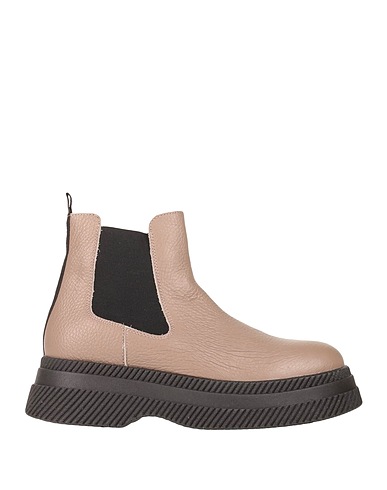 STEVE MADDEN Ankle boot Grey Soft Leather