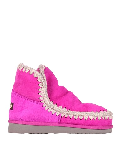 MOU Ankle boot Fuchsia 100% Shearling, Wool