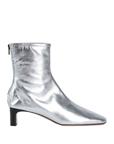 ARKET Ankle boot Silver Soft Leather