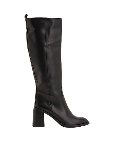 8 by YOOX Stiefel Schwarz 100% Kalbsleder