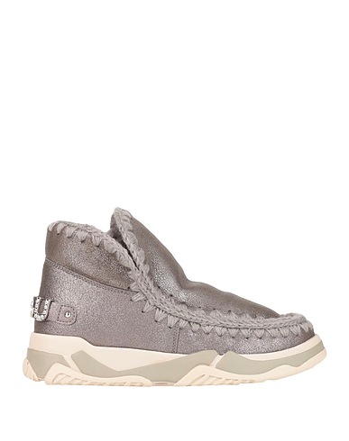 MOU Ankle boot Grey Shearling, Wool