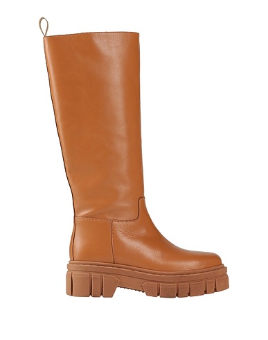 KAOS Boots Tan Soft Leather