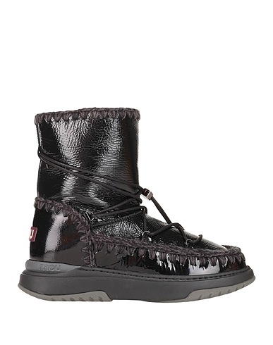 MOU Ankle boot Black 100% Shearling, Wool