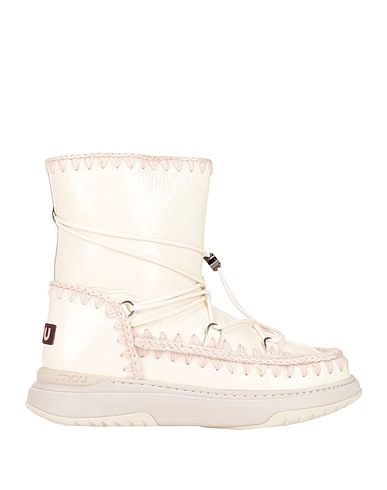 MOU Ankle boot White 100% Shearling, Wool
