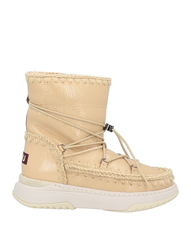 MOU Ankle boot Cream 100% Shearling, Wool