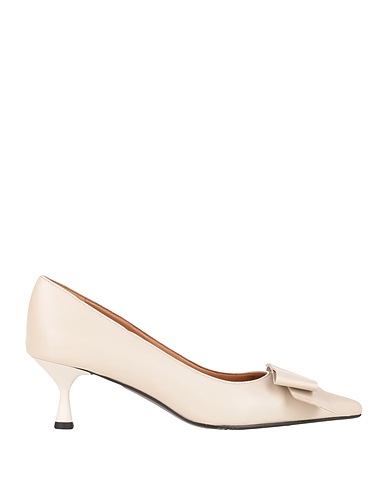 OVYÉ Court Ivory 100% Leather