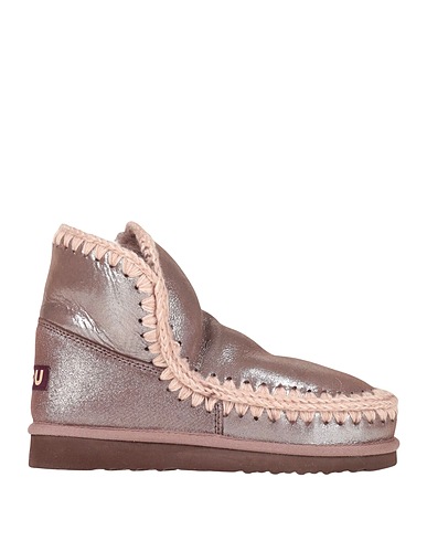 MOU Ankle boot Taupe 100% Shearling, Wool