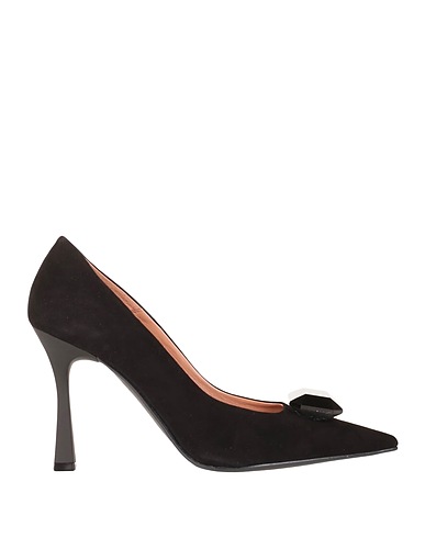 OVYÉ Court Black 100% Leather