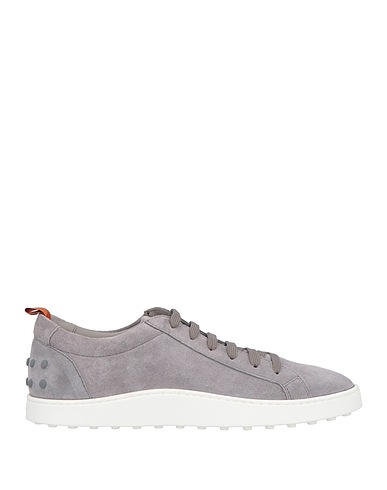 TOD'S Sneakers Light grey Leather