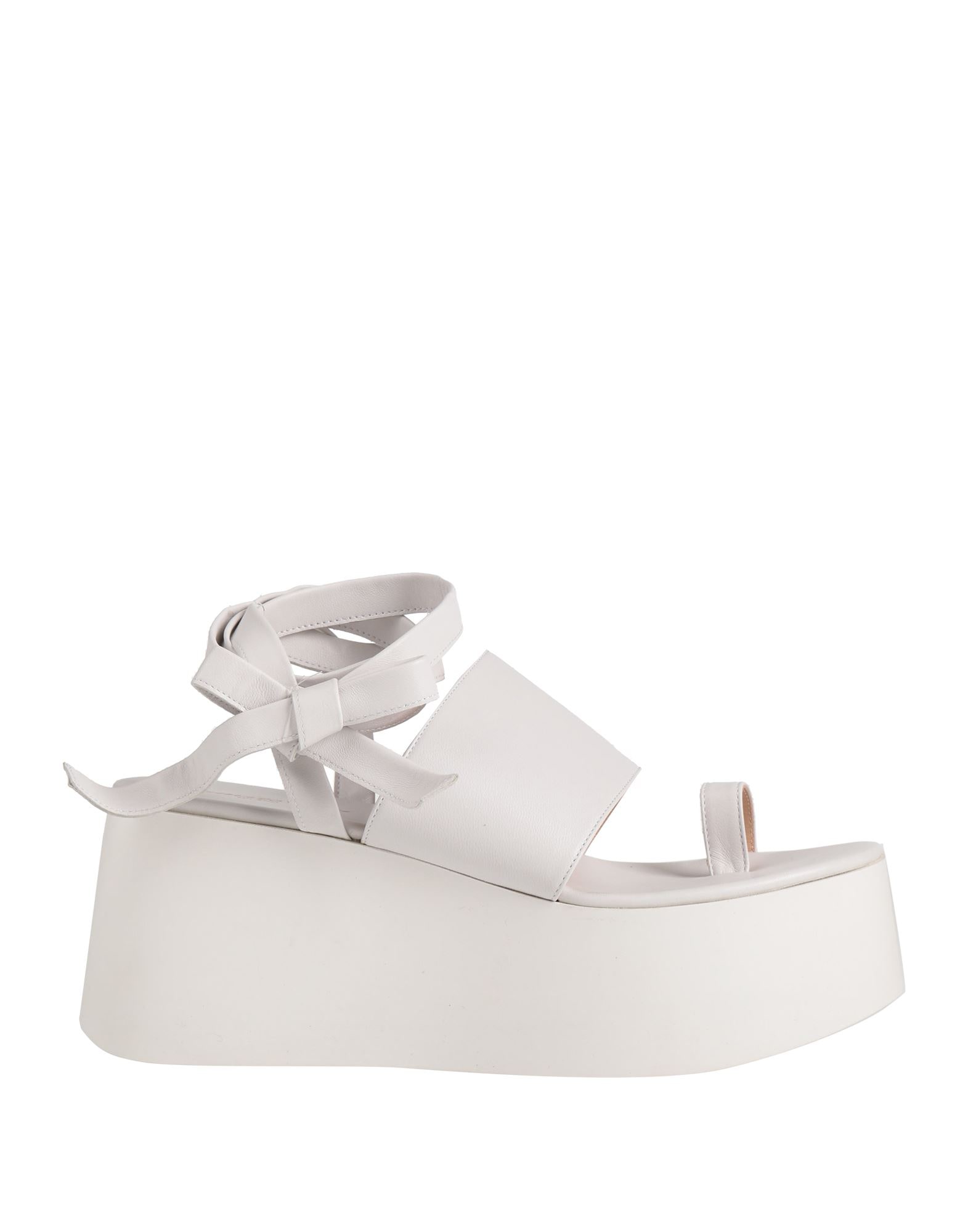 GIANVITO ROSSI - Thong sandals