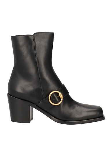 GIANVITO ROSSI Ankle boot Black Calfskin
