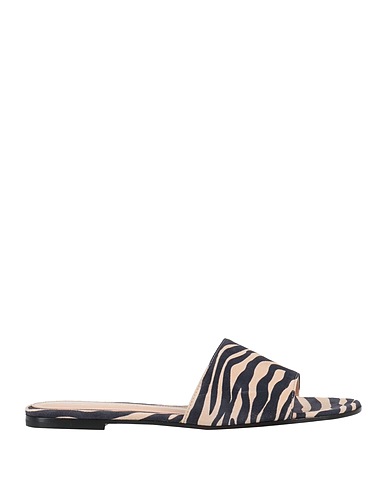 GIANVITO ROSSI Sandali Blu navy Pelle