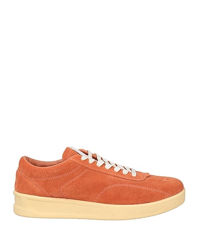 JIL SANDER Sneakers Rust Leather