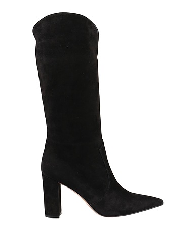 GIANVITO ROSSI Boots Black Leather