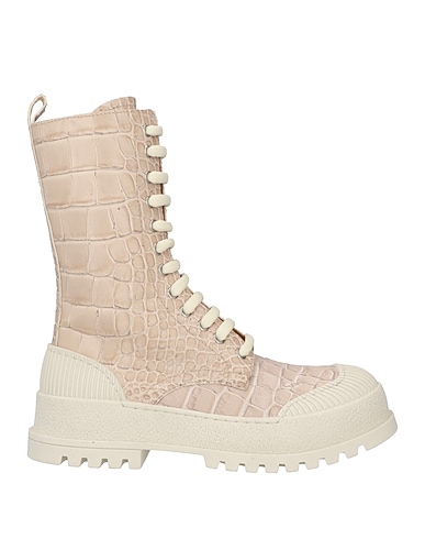 MICH SIMON Ankle boot Beige Soft Leather