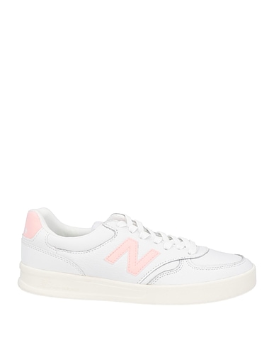 NEW BALANCE Sneakers White Soft Leather