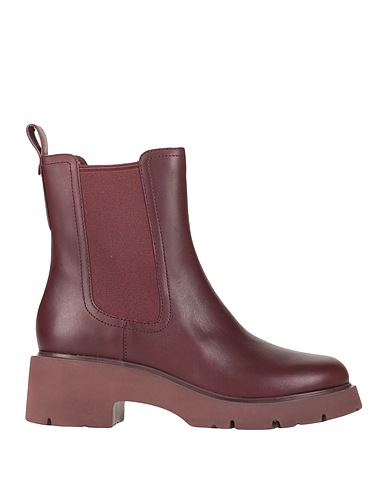 CAMPER Ankle boot Burgundy Soft Leather