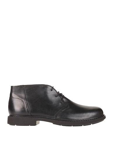 CAMPER Stivaletti Nero Pelle