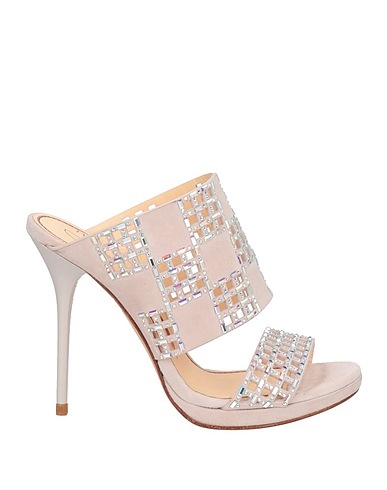 FABI Sandali Beige Pelle