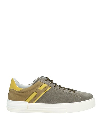 HOGAN Sneakers Γκρι Δέρμα
