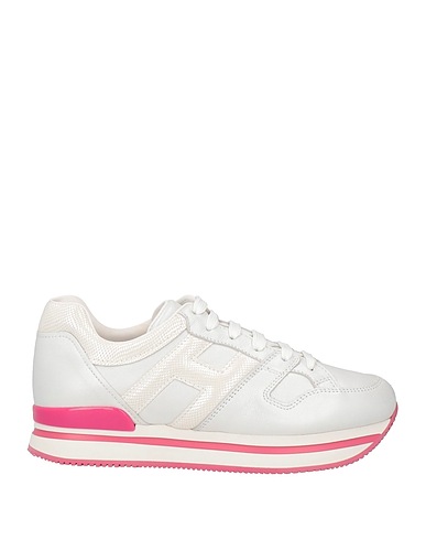 HOGAN Sneakers White Soft Leather