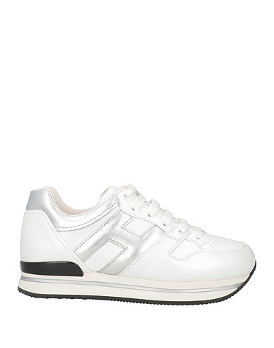 HOGAN Sneakers Ivory Soft Leather