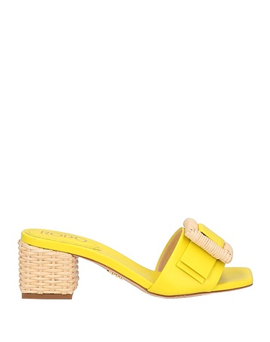 RODO Sandali Giallo pastello Pelle di vitello