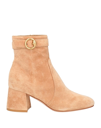 GIANVITO ROSSI Ankle boot Beige Leather