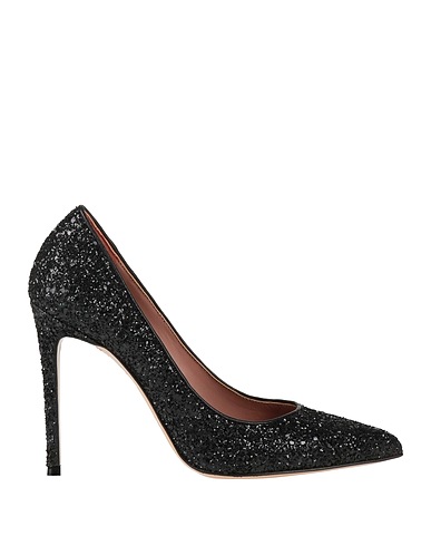 ANTONIO BARBATO Pump Black Leather