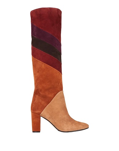 L'ARIANNA Boots Camel Leather