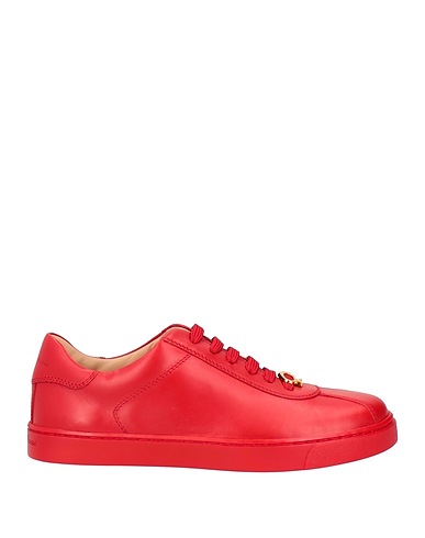 GIANVITO ROSSI Sneakers Red Calfskin