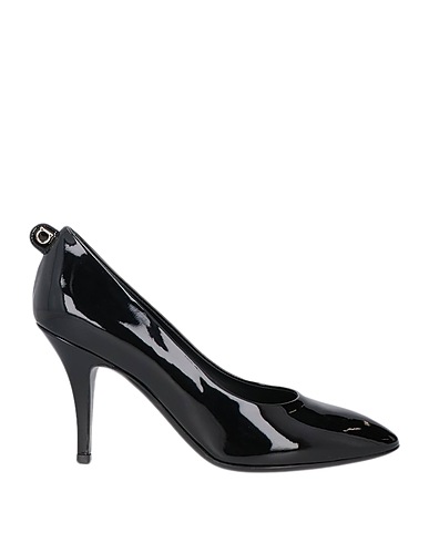 FERRAGAMO Pump Black Calfskin
