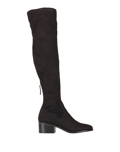 STEVE MADDEN Boots Black Textile fibers