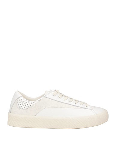 BY FAR Sneakers White Soft Leather