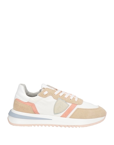 PHILIPPE MODEL Sneakers Leather, Textile fibres