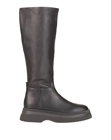 STEVE MADDEN Boots Black Soft Leather