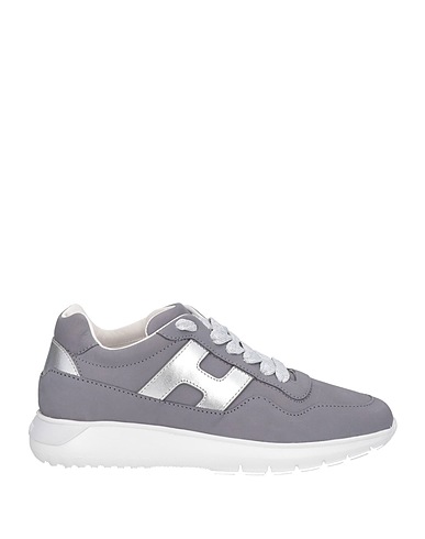 HOGAN Sneakers Grey Soft Leather