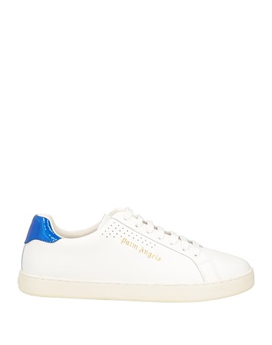 PALM ANGELS Sneakers Bianco Pelle, Altre Fibre