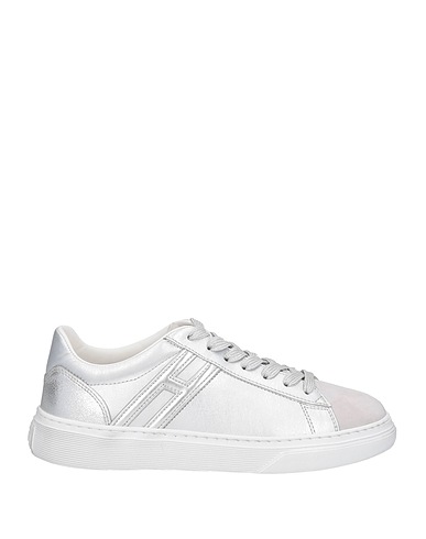 HOGAN Sneakers Silver Soft Leather