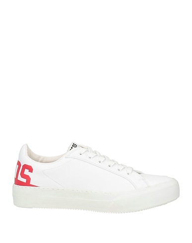 GCDS Sneakers Bianco Pelle