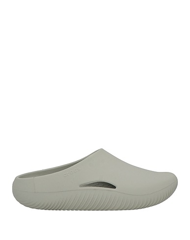 CROCS Mules and clogs Grey EVA (Ethylene - Vinyl - Acetate)