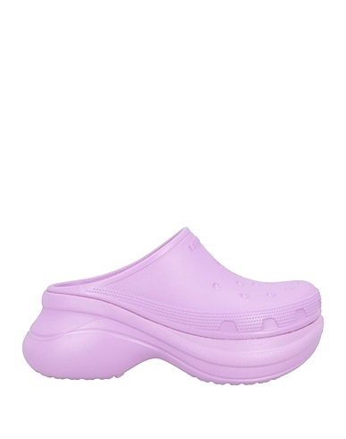 BALENCIAGA Mule e zoccoli Lilla Gomma