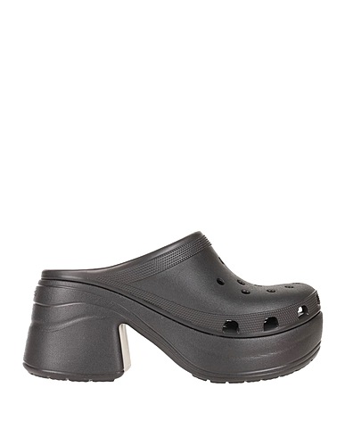CROCS Mules and clogs Black EVA (Ethylene - Vinyl - Acetate)