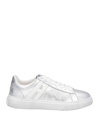HOGAN Sneakers Argento Pelle