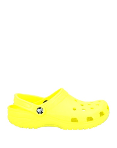 CROCS Mule e zoccoli Giallo 100% EVA (Etilene - Vinil - Acetato)