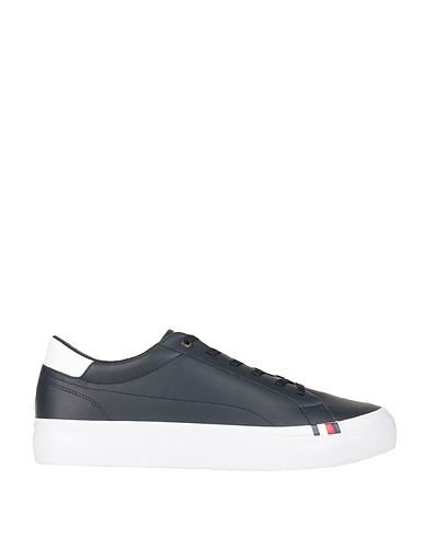 TOMMY HILFIGER Sneakers Bleu marine Cuir