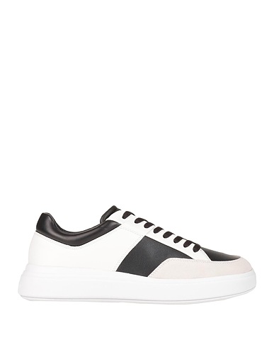 CALVIN KLEIN Sneakers Black Leather