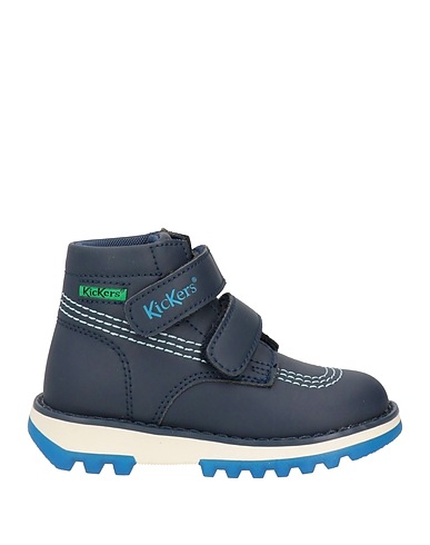 KICKERS Sneakers Navy blue Textile fibres
