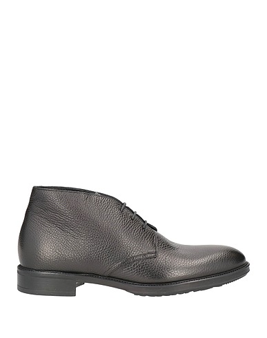 DOUCAL'S Ankle boot Black Soft Leather